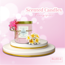 Scented Candles Frangipani