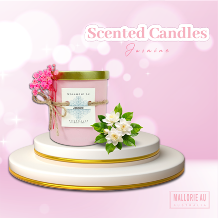 Scented Candles Jasmine
