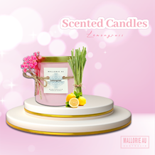 Scented Candles Lemongrass