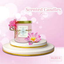 Scented Candles Lotus