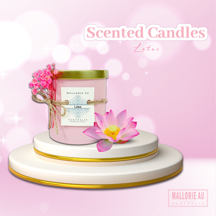 Scented Candles Lotus