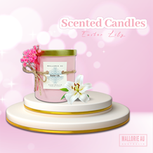 Scented Candles Easter Lily