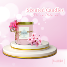Scented Candles Cherry Blossom