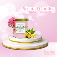 Scented Candles Ylang Ylang