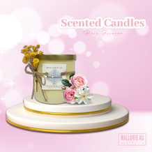 Scented Candles Rose Jasmine