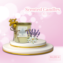 Scented Candles Jasmine Lavender