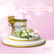 Scented Candles Jasmine Lily