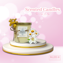 Scented Candles Daisy Lily