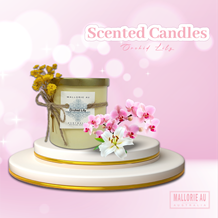 Scented Candles Orchid Lily