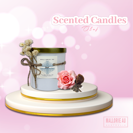 Scented Candles Olaf