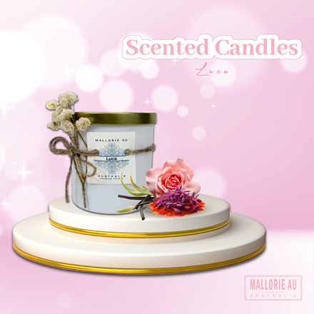 Scented Candles Luca