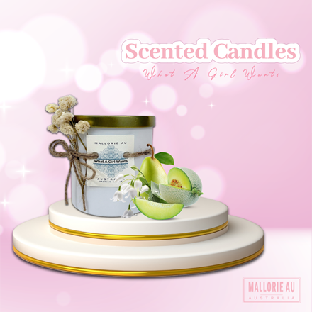 Scented Candles What A Girl Wants