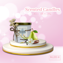Scented Candles Love Actually
