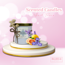 Scented Candles Wait There