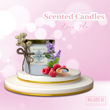 Scented Candles Love Me