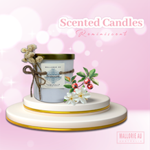 Scented Candles Reminiscent
