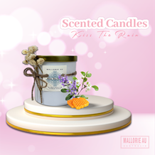 Scented Candles Kiss The Rain