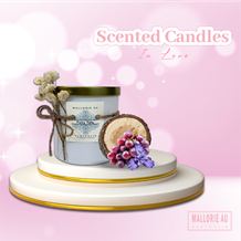 Scented Candles Fairy Tale