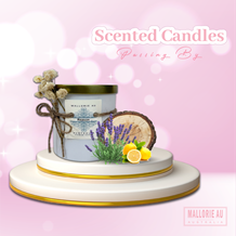 Scented Candles Passing By