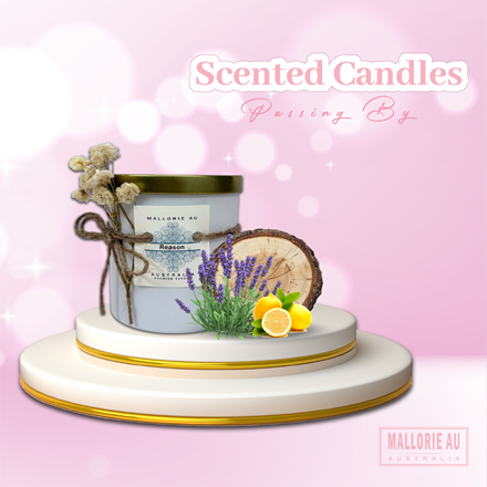 Scented Candles Passing By