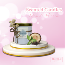 Scented Candles Stay In Memory