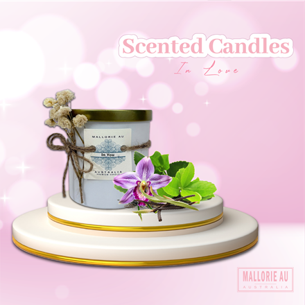 Scented Candles In Love