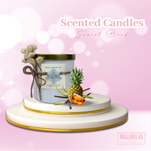 Scented Candles Sunset Bird