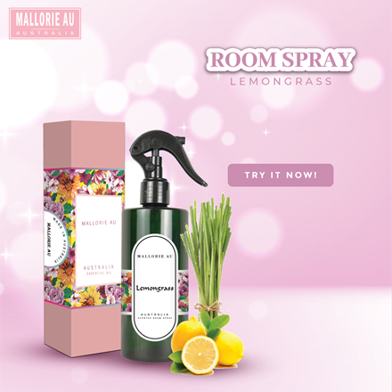 Room Spray Lemongrass