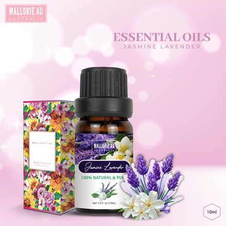 Essential Oils Jasmine Lavender