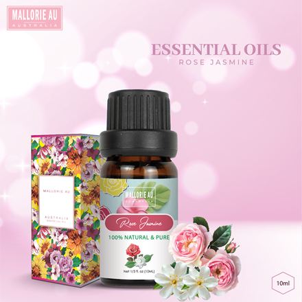 Essential Oils Rose Jasmine