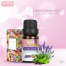 Essential Oils Lavender GreenTea