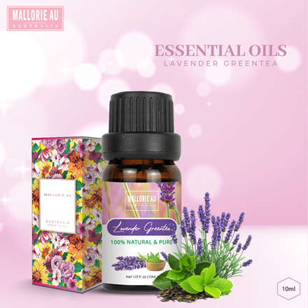 Essential Oils Lavender GreenTea