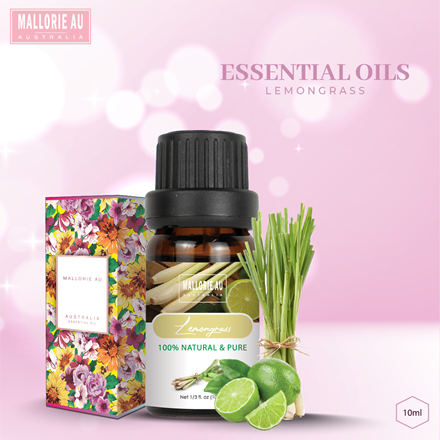 Essential Oils Lemongrass