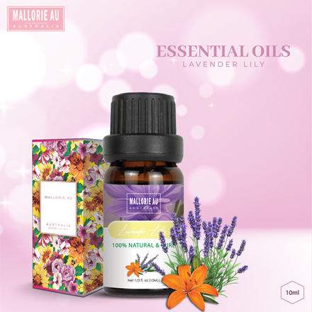 Essential Oils Lily Lavender