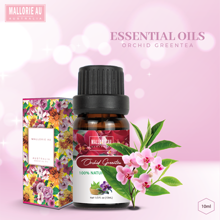 Essential Oils Orchid GreenTea