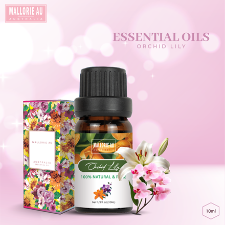 Essential Oils Orchid Lily
