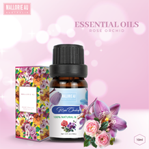 Essential Oils Rose Orchid
