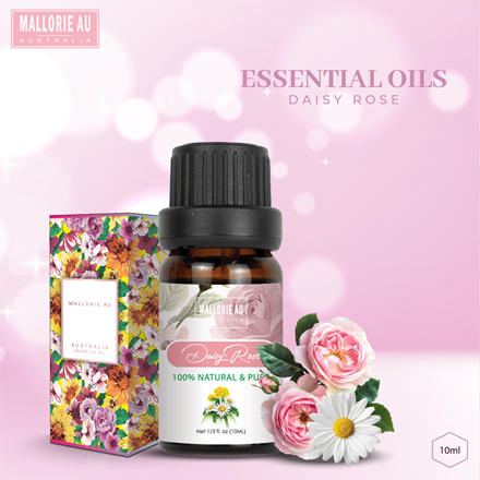 Essential Oils Daisy Rose