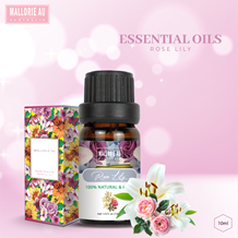 Essential Oils Rose Lily