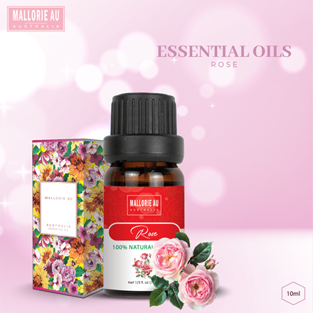 Essential Oils Rose